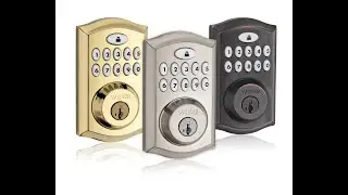 How to change batteries on a Z Wave Weiser Smart Door Lock