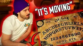 The Most Terrifying Ouija Board Experience Caught on Camera (DEMON?)