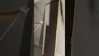 spray painting with gun
