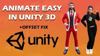 Animating in Unity | Easy NLA in Unity | Fix Offset Issue | Unity