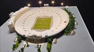 Rose Bowl Stadium By Blueprint Models