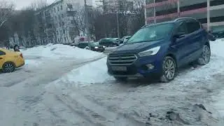 Москва мороз .погода холод