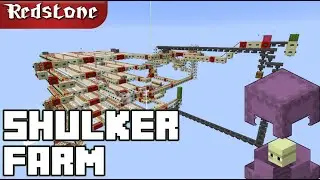 Shulker Shell Farm [Minecraft 1.17][20w48a][Replaces lost shulkers]
