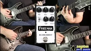 Friedman Buxom Boost Demo - High Gain
