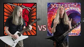 "St Anger" VS "Super Collider" (Bands almost WORST Album Guitar Riffs Battle)