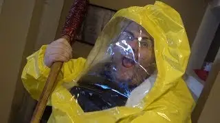 FAT KID'S TERRIFIED OF THE FLU!!