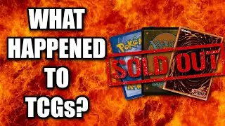 What Happened to Trading Card Games?