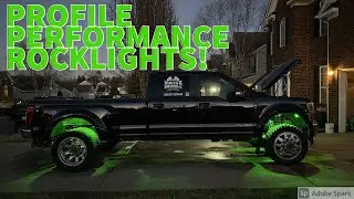 CUSTOMIZING A HOTSHOT TRUCK EP. 2 - PROFILE PIXEL ROCK LIGHT INSTALL