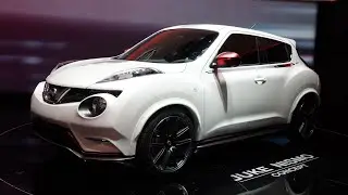 O Juke NISMO no Salão Internacional do Automóvel de Genebra 2012