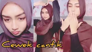 Cewek cantik hijab style BIGO live 