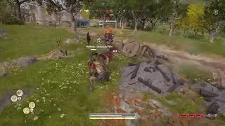 Jogando assassin's creed odyssey 1EP°