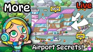(LIVE) AIRPORT UPDATE Q&A! SECRETS! (Avatar World with Everyone's Toy Club)