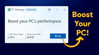 Boost Your PC's Performance with Microsoft PC Manager (2023 Update)