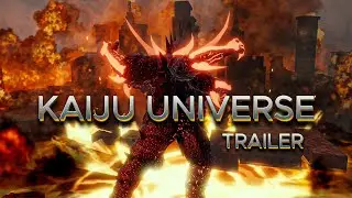 New Kaiju Universe Trailer 2024