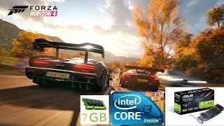 Forza Horizon 4 I Nvidia GT1030 I Intel Core I3 2120 I 7GB Ram