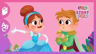 [영어동화책 읽어주기] Cinderella 신데렐라 이야기ㅣ리지의 스토리타임 X 도요새 스토리팝ㅣ교원 빨간펜ㅣ영어동화책 읽어주기 초급ㅣ어린이 영어