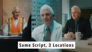 The Same Script in 3 Locations-  Making a Commercial | #SetLife Ep. 53