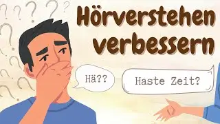 Learn German | German Podcast | Ep 105: Hörverstehen verbessern