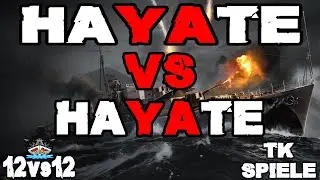Hayate vs Hayate 12vs12 *Kradonische Gefechte* ⚓️ in World of Warships 🚢