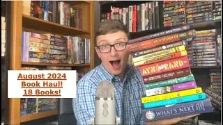 August 2024 Book Haul!