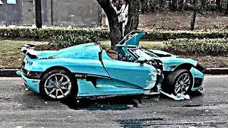 Top Luxury Cars Getting DESTROYED!