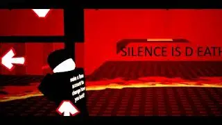 SILENCE IS DEATH | FNF Weekly | Roblox FNF Animation Showcase