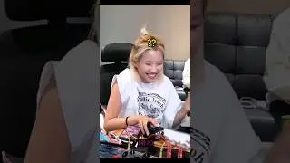 soyeon losing it over shuhua's singing😭 