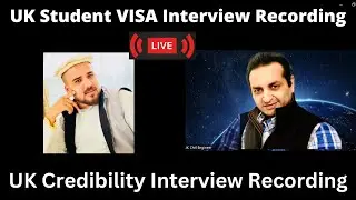 Pre CAS Interview UK | UK Interview for Study Visa | UK Visa Interview | Credibility Interview UK