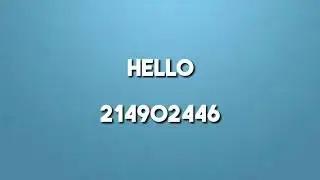 50+ ROBLOX MUSIC CODES/IDS *2020*