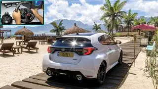 Toyota GR Yaris - Forza Horizon 5 - Logitech G29 gameplay