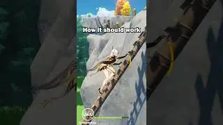 I Love the New Stairs In Genshin!!