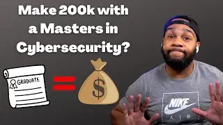 Earn an average SALARY of $200,000 with a Masters Degree in Cybersecurity