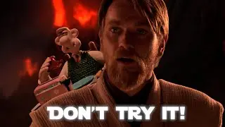 Anakin Skywalker tries it