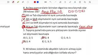 İnformatika | Mövzu 6 | Windows 10 Əməliyyat Sistemi