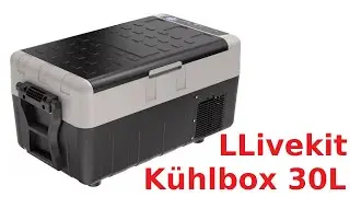 Kühlbox LLivekit X30 | Unboxing & Inbetriebnahme - Camping & Outdoor