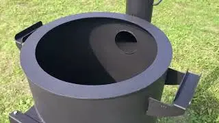 Уличная печь 