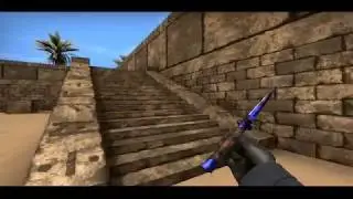 CS:GO | Stiletto Knife Doppler [Phase 4]