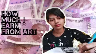 How much I earn from Commission art work  🤑💵💰