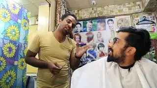 barbershop || prank in pakistan || prank 2018 || salon prank || social bandap #dasi #mahangai