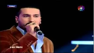 Erkam Aydar Gül Döktüm Yollarına O Ses Türkiye Yarı Final   YouTube