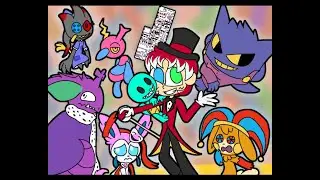 If the Amazing Digital Circus were Pokemon