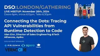 Idan Elor - Connecting the Dots: Tracing API Vulnerabilities from Runtime Detection to Code