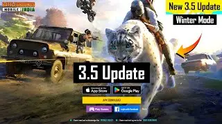 BGMI 3.5 WINTER DRAGON THEME MODE | BGMI 3.5 UPDATE OFFICIAL | HOW TO DOWNLOAD 3.5 UPDATE
