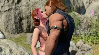 [Patch 6] NEW Halsin Kiss Animations - BG3