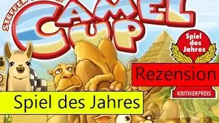 Camel Up / Spiel des Jahres 2014 / Anleitung & Rezension / SpieLama