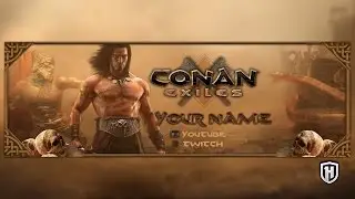 Conan Exiles - Twitter Banner Timelapse