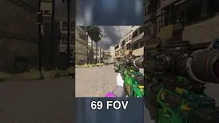 What Is The Best FOV in CODM?