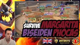 [Infinite Magicraid] SO EASY with this strategy !!