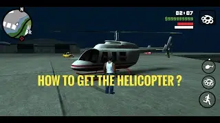 Gta San Andreas - How to get a helicopter?