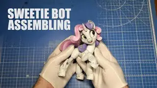 Sweetie Bot assembling